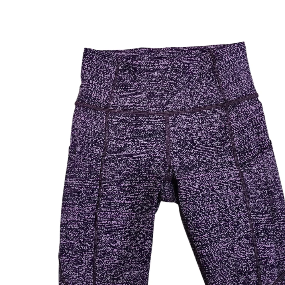 Rare Lululemon Fast & Free 7/8 Tight II Nulux 25